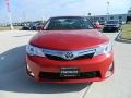 2012 Barcelona Red Metallic Toyota Camry XLE  photo #2