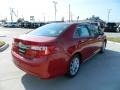 Barcelona Red Metallic - Camry XLE Photo No. 5