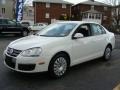 2009 Candy White Volkswagen Jetta S Sedan  photo #3