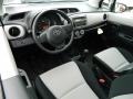 2012 Classic Silver Metallic Toyota Yaris L 3 Door  photo #12