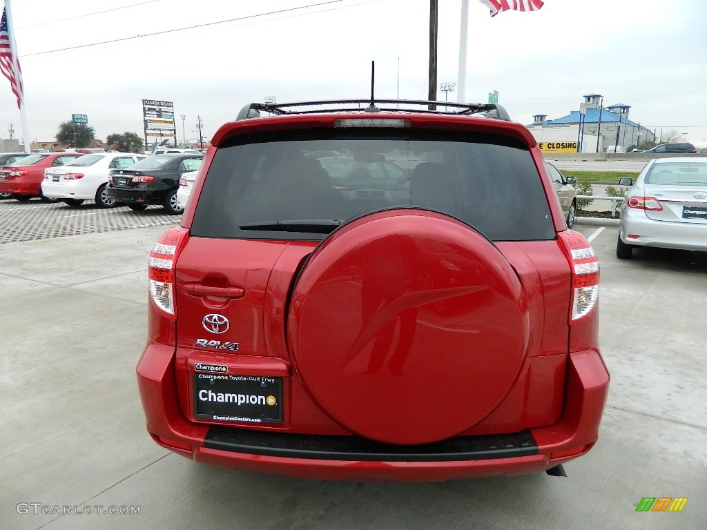 2011 RAV4 I4 - Barcelona Red Metallic / Sand Beige photo #6