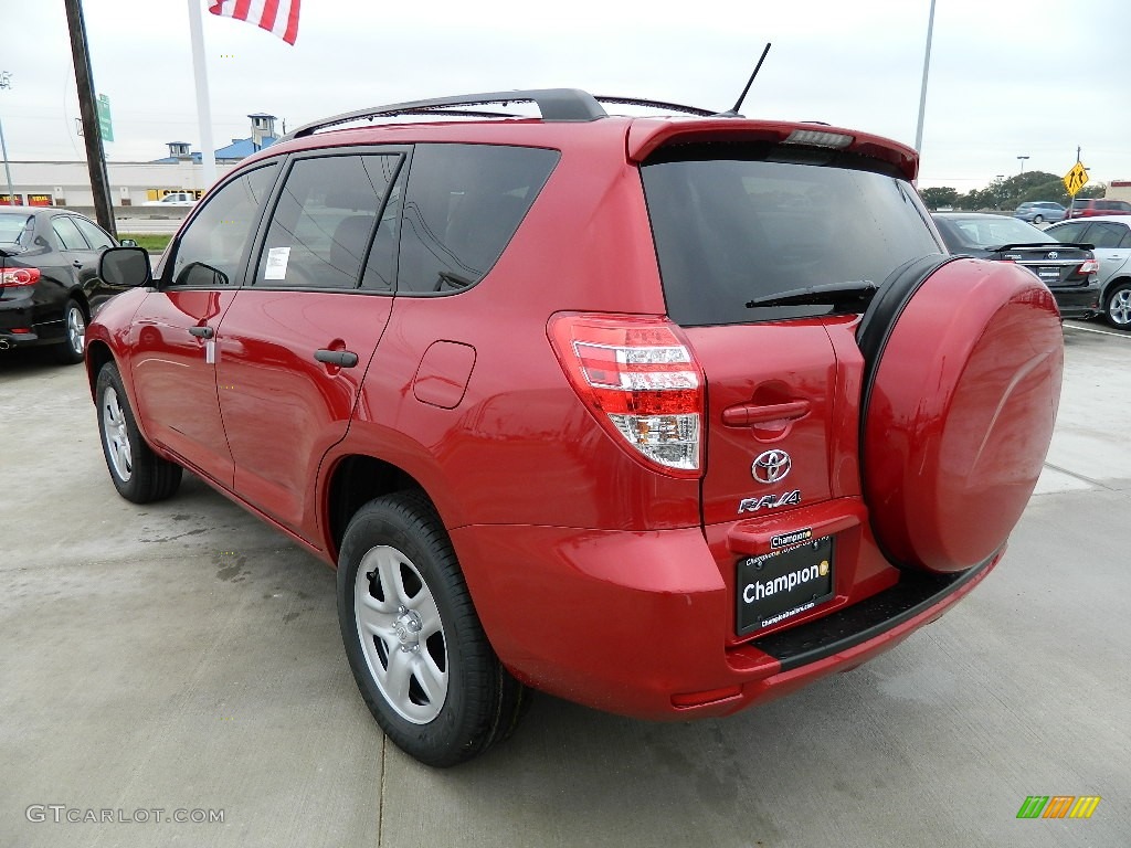 2011 RAV4 I4 - Barcelona Red Metallic / Sand Beige photo #7