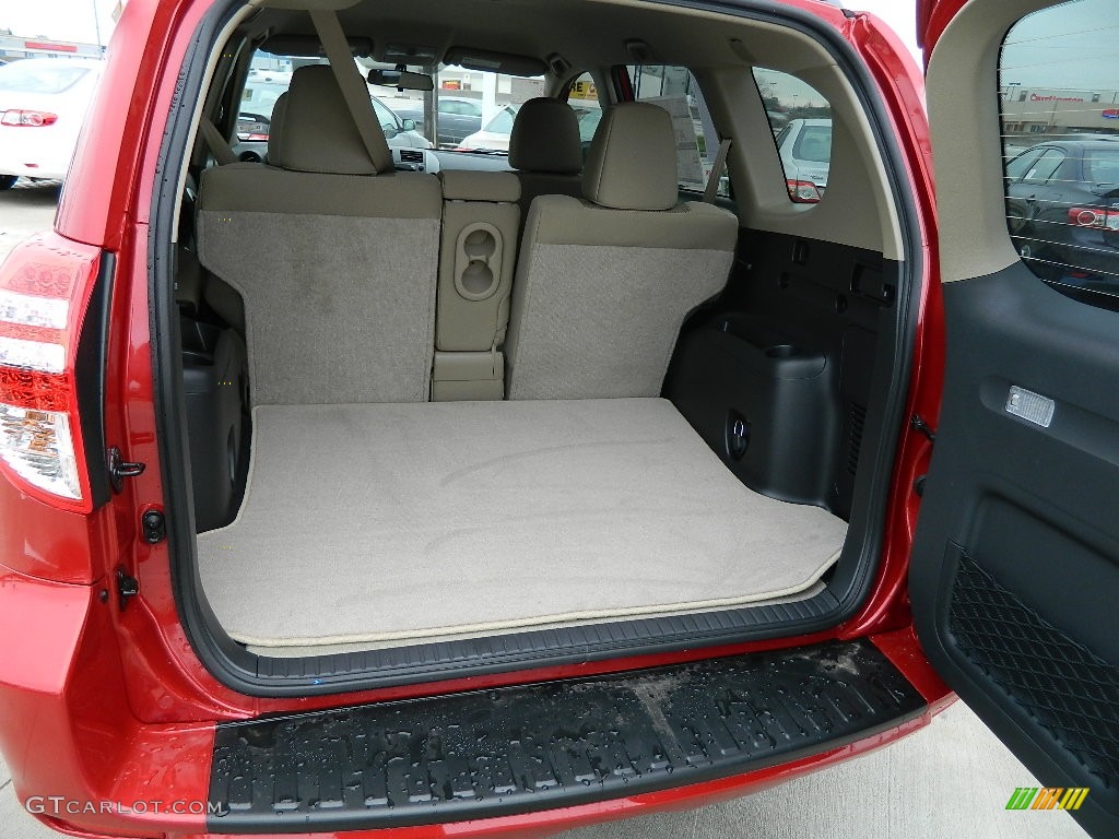 2011 RAV4 I4 - Barcelona Red Metallic / Sand Beige photo #9