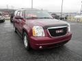 2007 Sport Red Metallic GMC Yukon XL 1500 SLT 4x4  photo #2