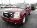 2007 Sport Red Metallic GMC Yukon XL 1500 SLT 4x4  photo #3