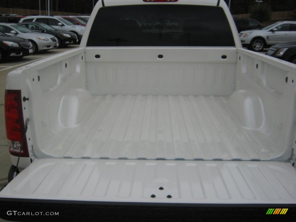 2012 Sierra 1500 SLE Crew Cab 4x4 - White Diamond Tricoat / Dark Titanium/Light Titanium photo #20