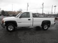 Summit White 2001 GMC Sierra 2500HD SL Regular Cab Exterior