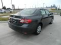 2011 Magnetic Gray Metallic Toyota Corolla LE  photo #3