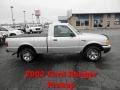 Silver Frost Metallic 2002 Ford Ranger XL Regular Cab