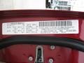 2012 Deep Cherry Red Crystal Pearl Dodge Ram 1500 Outdoorsman Crew Cab 4x4  photo #25