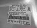 TS: Silver Frost Metallic 2002 Ford Ranger XL Regular Cab Color Code