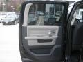 2012 Black Dodge Ram 1500 Outdoorsman Crew Cab  photo #16