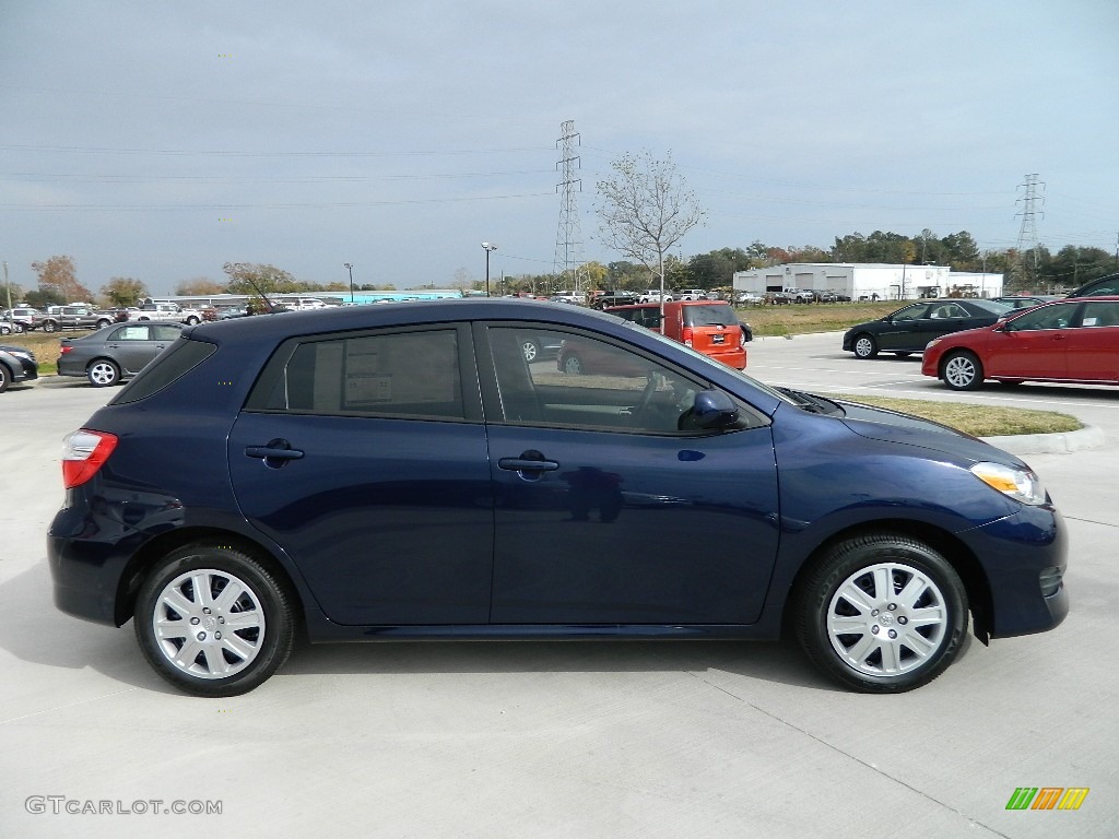 Nautical Blue Metallic 2011 Toyota Matrix 1.8 Exterior Photo #58630805