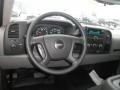 2009 Steel Gray Metallic GMC Sierra 1500 Work Truck Regular Cab  photo #9