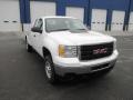Summit White - Sierra 2500HD Extended Cab Utility Truck Photo No. 2