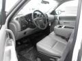 Summit White - Sierra 2500HD Extended Cab Utility Truck Photo No. 5
