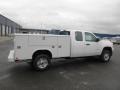 Summit White - Sierra 2500HD Extended Cab Utility Truck Photo No. 16