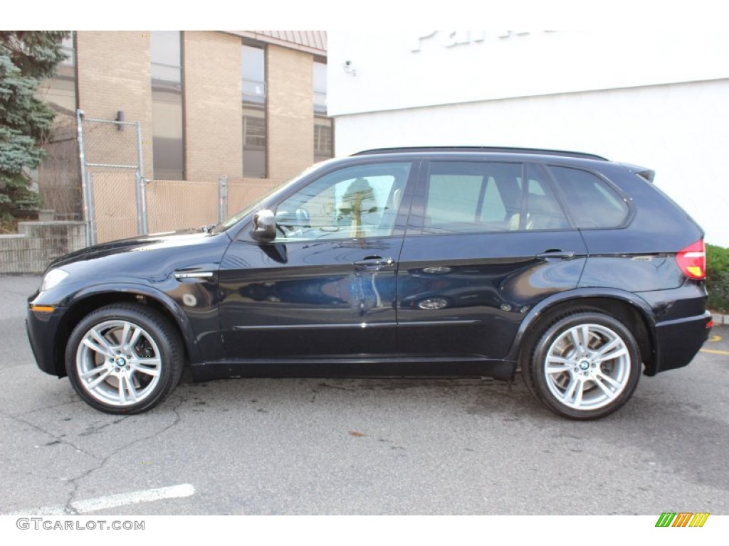 Carbon Black Metallic 2010 BMW X5 M Standard X5 M Model Exterior Photo #58631789