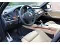 Bamboo Beige Prime Interior Photo for 2010 BMW X5 M #58631804