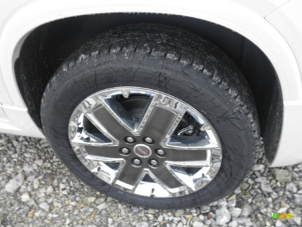 2012 GMC Acadia Denali AWD Wheel Photo #58631848