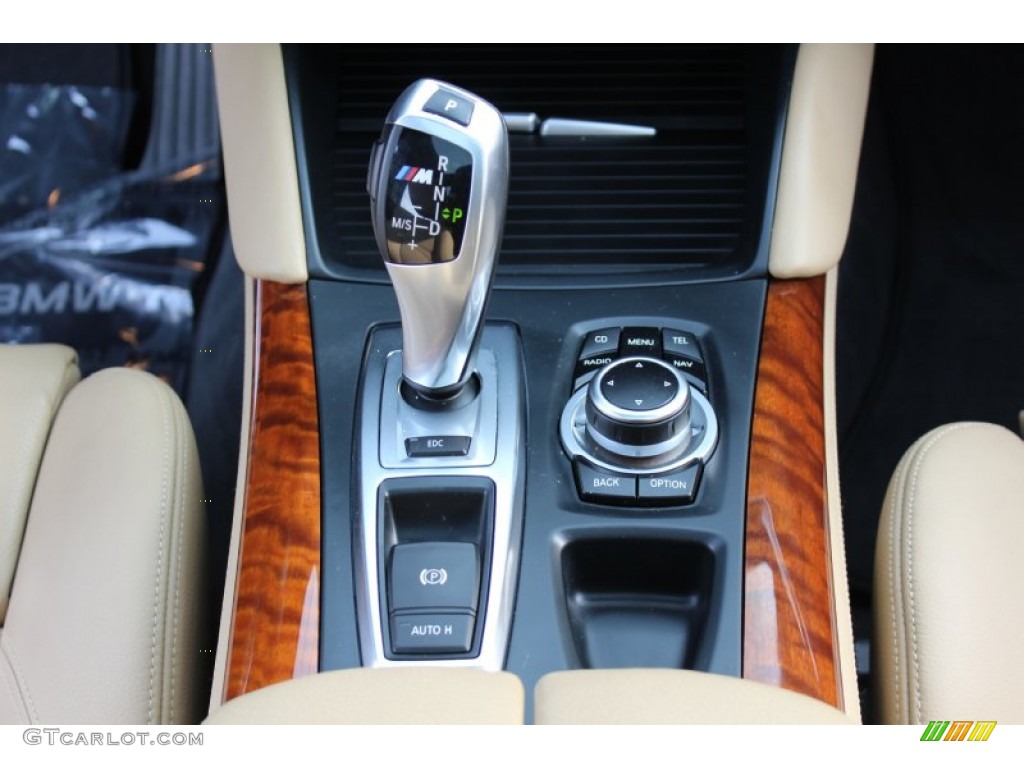 2010 BMW X5 M Standard X5 M Model 6 Speed Sport Automatic Transmission Photo #58631896