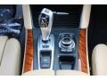 2010 BMW X5 M Bamboo Beige Interior Transmission Photo