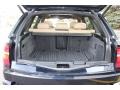2010 BMW X5 M Bamboo Beige Interior Trunk Photo