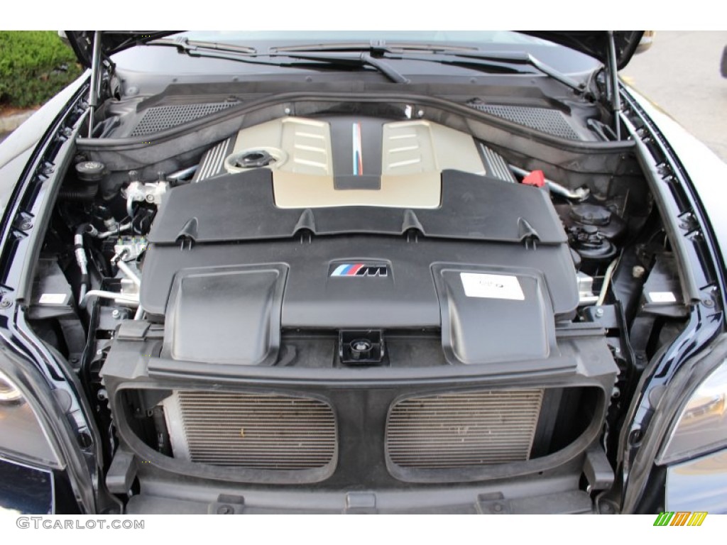 2010 BMW X5 M Standard X5 M Model 4.4 Liter GDI Twin-Turbocharged DOHC 32-Valve VVT V8 Engine Photo #58632002