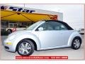 Reflex Silver - New Beetle 2.5 Convertible Photo No. 1