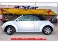 Reflex Silver - New Beetle 2.5 Convertible Photo No. 2