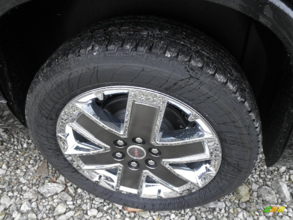 2012 GMC Acadia Denali AWD Wheel Photo #58632203