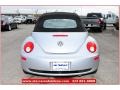 Reflex Silver - New Beetle 2.5 Convertible Photo No. 4