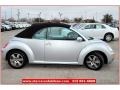 Reflex Silver - New Beetle 2.5 Convertible Photo No. 6