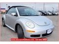 Reflex Silver - New Beetle 2.5 Convertible Photo No. 7