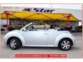 Reflex Silver - New Beetle 2.5 Convertible Photo No. 19