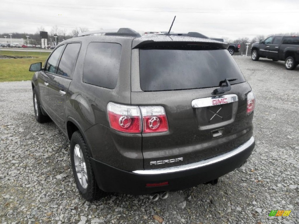 Medium Brown Metallic 2012 GMC Acadia SL Exterior Photo #58632347