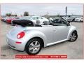 Reflex Silver - New Beetle 2.5 Convertible Photo No. 23