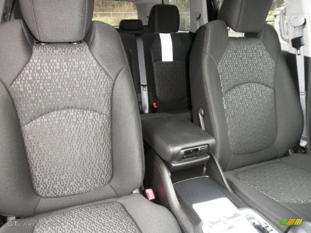 Ebony Interior 2012 GMC Acadia SL Photo #58632386