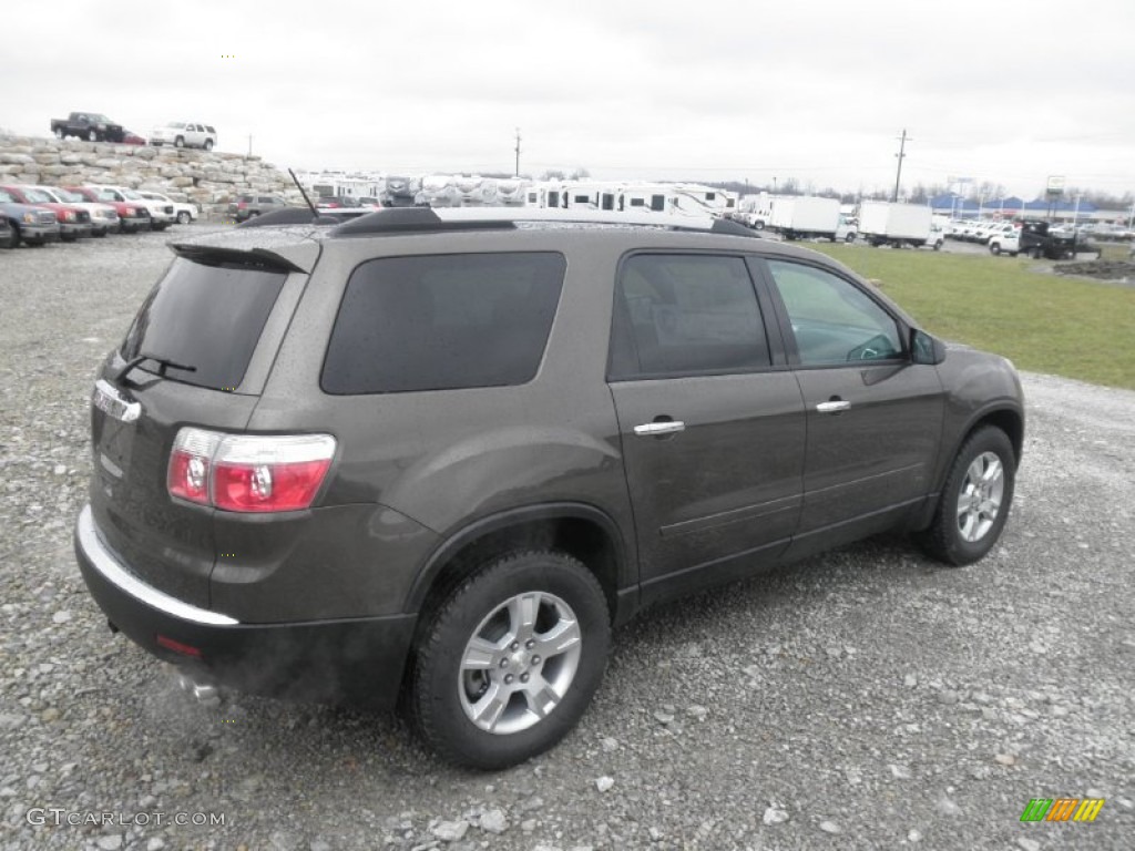 Medium Brown Metallic 2012 GMC Acadia SL Exterior Photo #58632395