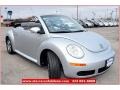 Reflex Silver - New Beetle 2.5 Convertible Photo No. 27