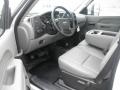 2012 Summit White GMC Sierra 2500HD Regular Cab 4x4  photo #4