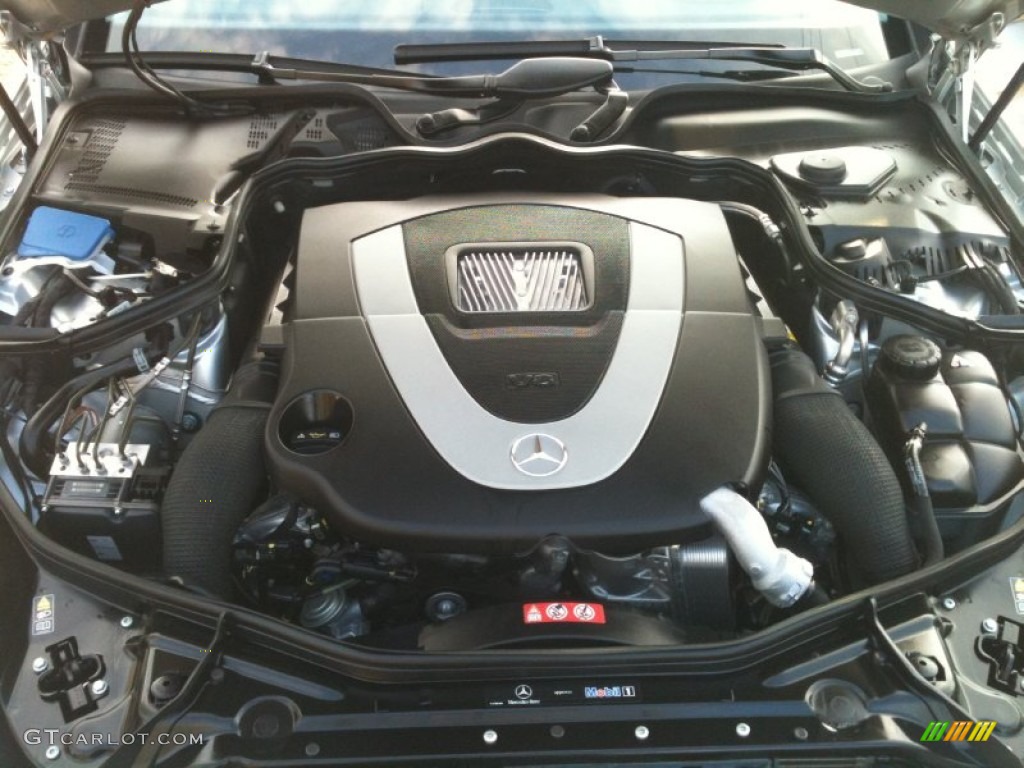 2010 Mercedes-Benz CLS 550 5.5 Liter DOHC 32-Valve VVT V8 Engine Photo #58632701