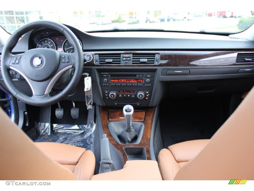 2009 3 Series 328i Sedan - Montego Blue Metallic / Saddle Brown Dakota Leather photo #13