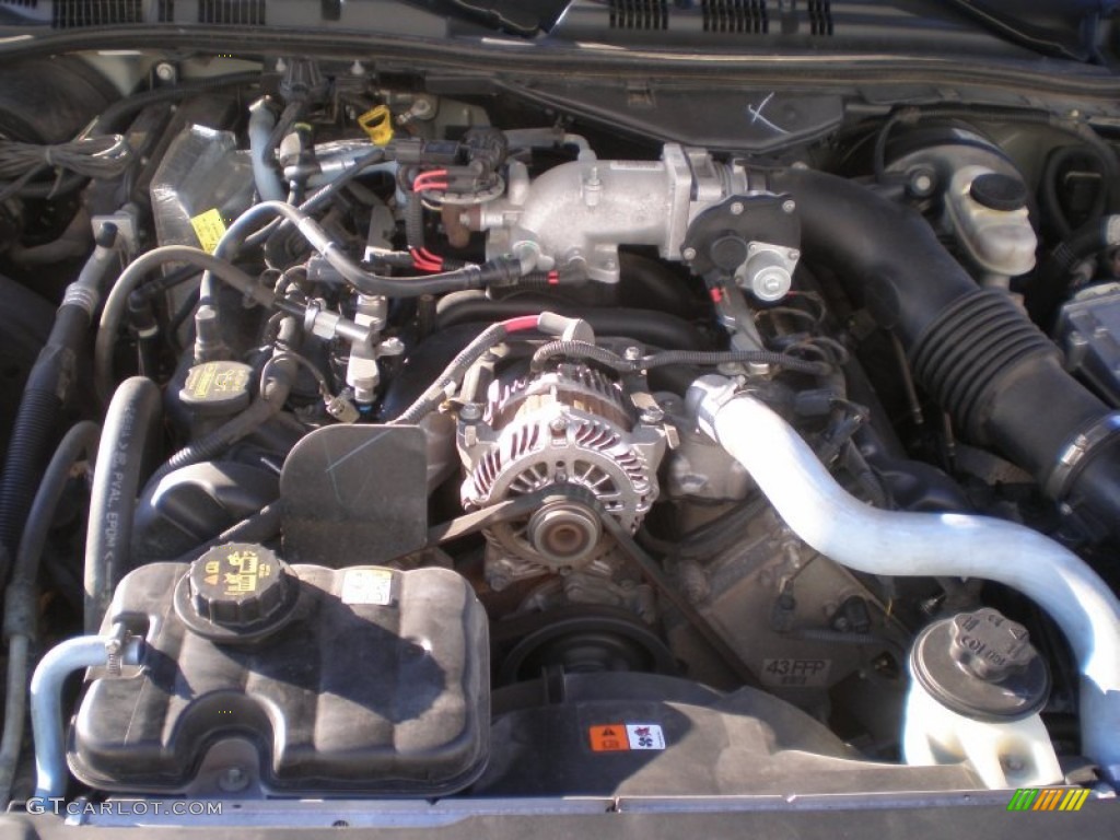2009 Ford Crown Victoria Police Interceptor 4.6 Liter SOHC 16-Valve V8 Engine Photo #58632962