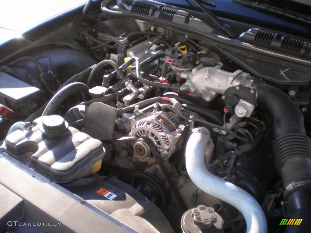 2009 Ford Crown Victoria Police Interceptor 4.6 Liter SOHC 16-Valve V8 Engine Photo #58632968