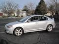 2004 Sunlight Silver Mica Mazda MAZDA3 s Sedan  photo #1