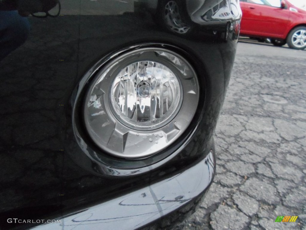 2012 Camaro SS 45th Anniversary Edition Coupe - Black / Black photo #3