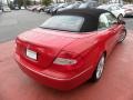 Mars Red - CLK 350 Cabriolet Photo No. 10