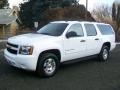 2010 Summit White Chevrolet Suburban LS 4x4  photo #5