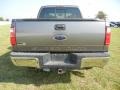 2008 Dark Shadow Grey Metallic Ford F250 Super Duty Lariat Crew Cab 4x4  photo #3